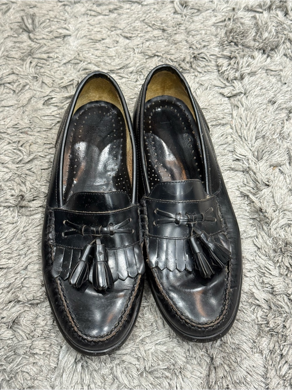Bass Jeffrey Tassel Loafers